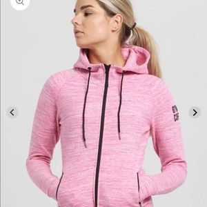 Gym zip up